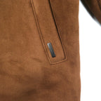 WEATHERPROOF フェイクムートンジャケット S ブラウン ポリエステル 防水