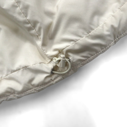 THE NORTH FACE 550フィルパワー ダウンジャケット M ホワイト NF0A4R33 ファー着脱式