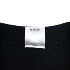 NIKE 80's INTERNATIONAL Track Jacket Jersey M Black Swoosh Made in Japan