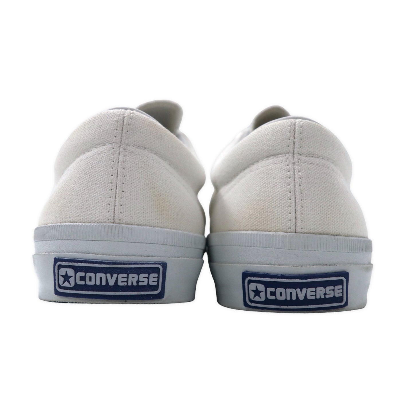 CONVERSE スキッドグリップ スニーカー 27cm ホワイト キャンバス 1CJ189