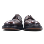 60年代 USA製 parliament ウイングチップ メダリオン カントリーシューズ 28cm ブラウン レザー C68 8513 LAST 6050