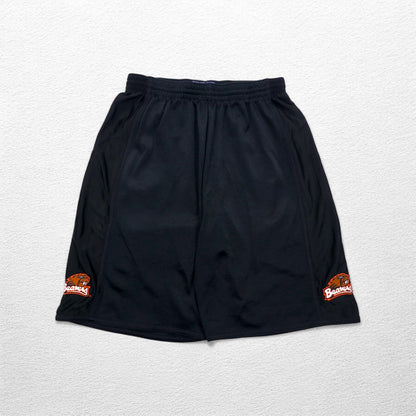 CHAMPS SPORTS by TEAM EDITON APPAREL ゲームショートパンツ ハーフパンツ L ブラック Beavers