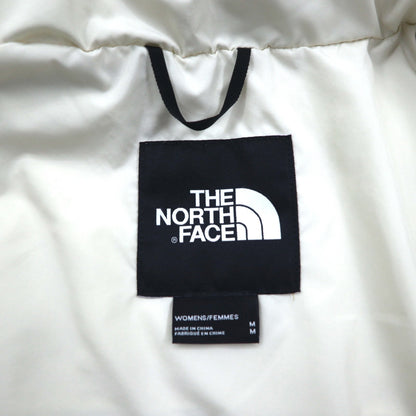 THE NORTH FACE 550フィルパワー ダウンジャケット M ホワイト NF0A4R33 ファー着脱式