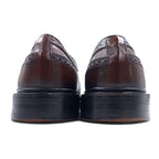 60年代 USA製 parliament ウイングチップ メダリオン カントリーシューズ 28cm ブラウン レザー C68 8513 LAST 6050