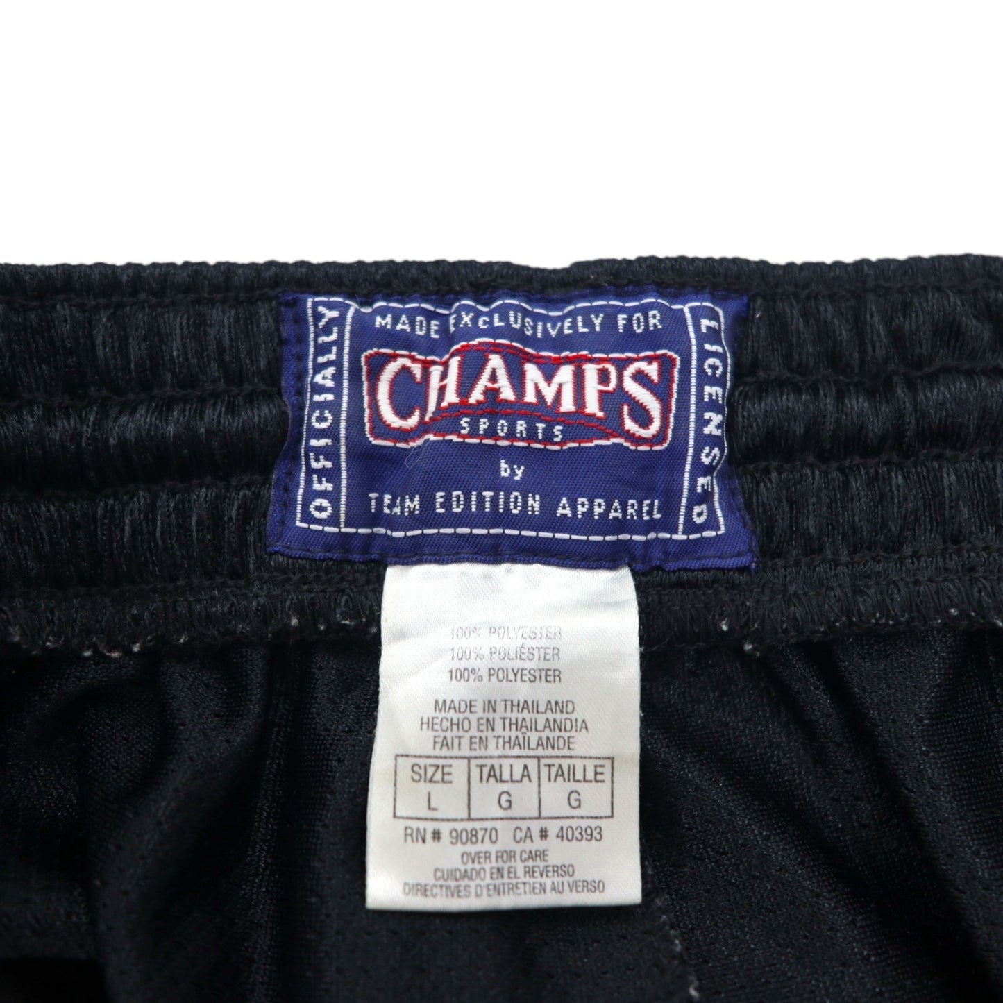 CHAMPS SPORTS by TEAM EDITON APPAREL ゲームショートパンツ ハーフパンツ L ブラック Beavers