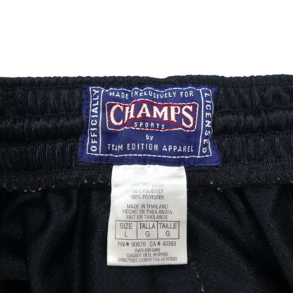 CHAMPS SPORTS by TEAM EDITON APPAREL ゲームショートパンツ ハーフパンツ L ブラック Beavers