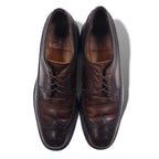 60年代 USA製 parliament ウイングチップ メダリオン カントリーシューズ 28cm ブラウン レザー C68 8513 LAST 6050