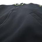 NIKE 80's INTERNATIONAL Track Jacket Jersey M Black Swoosh Made in Japan
