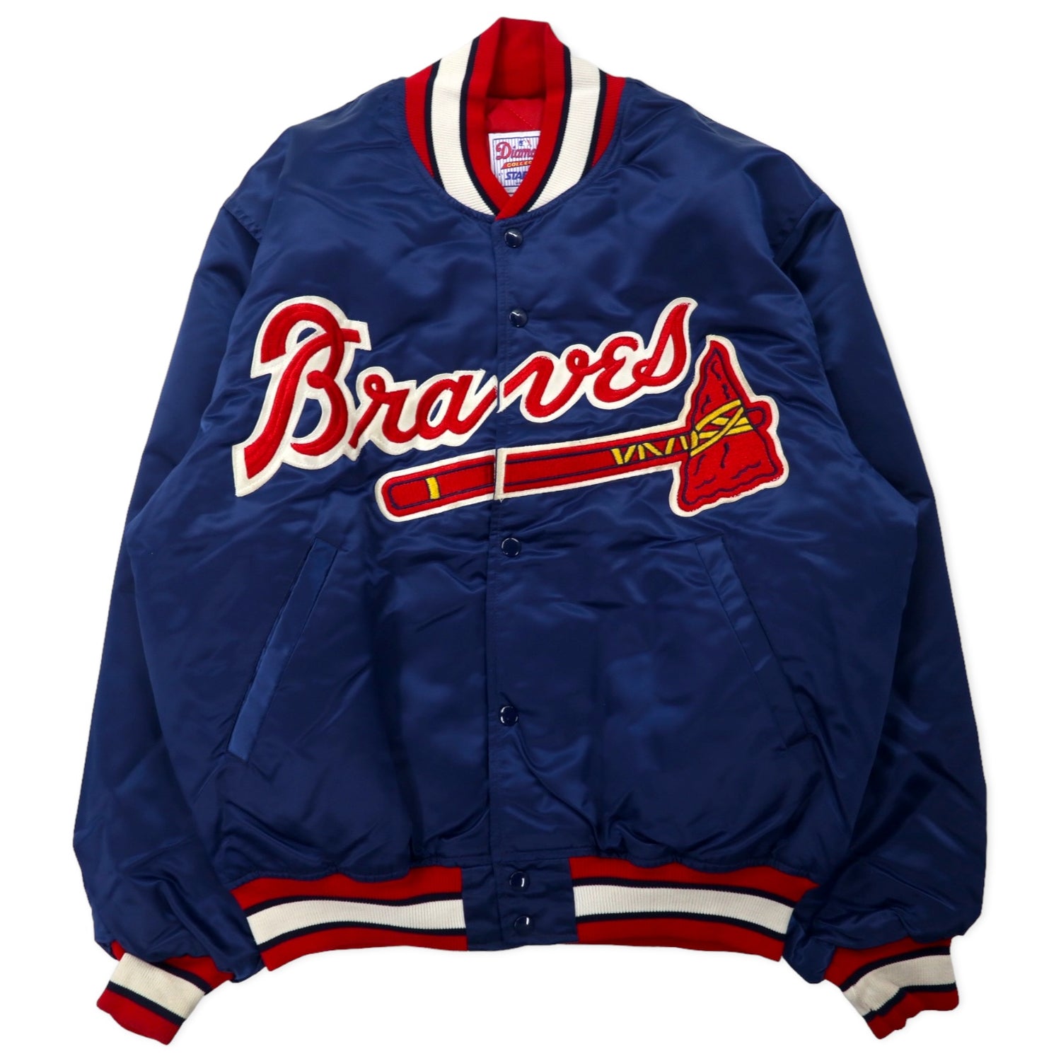 Starter USA MADE 90's Diamond Collection Varsity Jacket Fold 