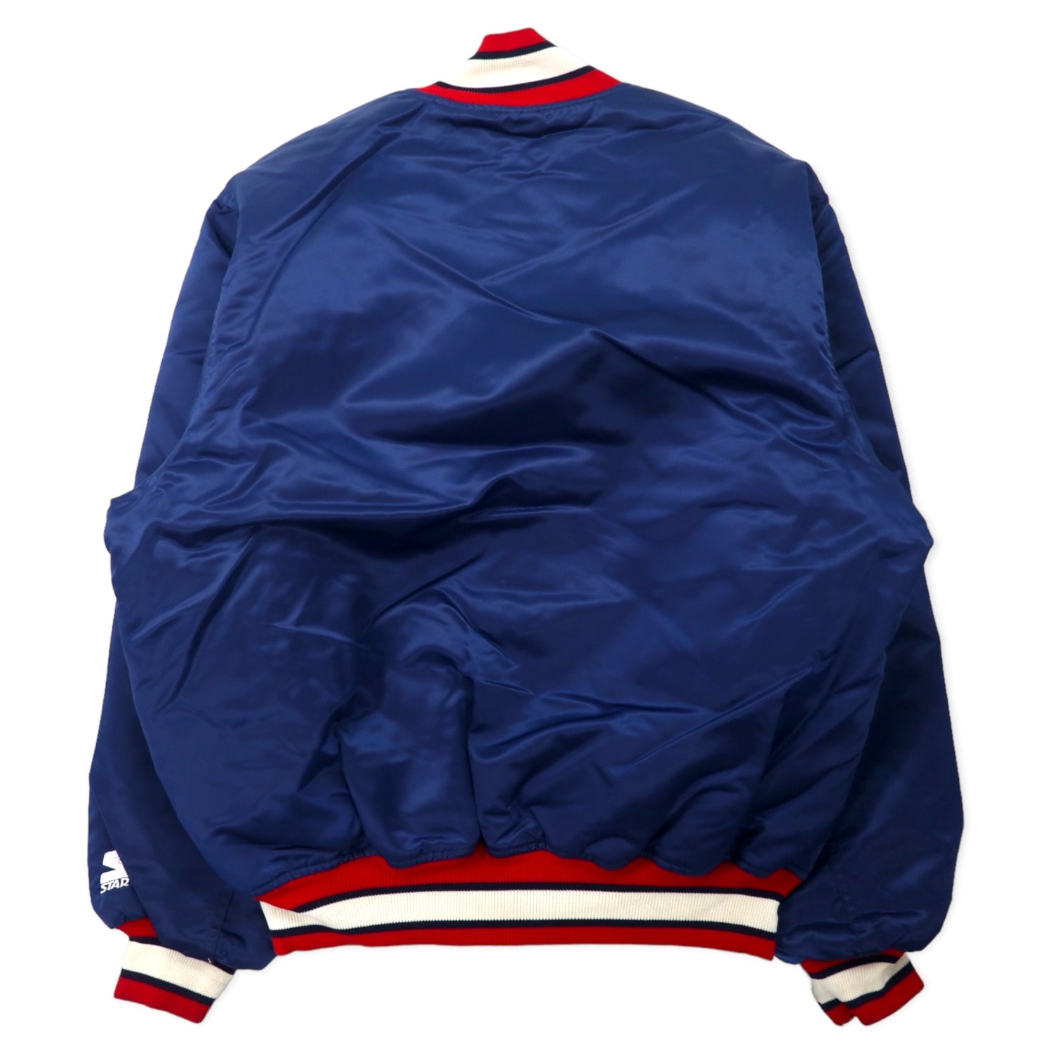 Starter USA MADE 90's Diamond Collection Varsity Jacket Fold Cotton L Navy  Nylon MLB BRAVES Big Size – 日本然リトテ