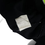 NIKE 80's INTERNATIONAL Track Jacket Jersey M Black Swoosh Made in Japan