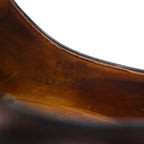 60年代 USA製 parliament ウイングチップ メダリオン カントリーシューズ 28cm ブラウン レザー C68 8513 LAST 6050