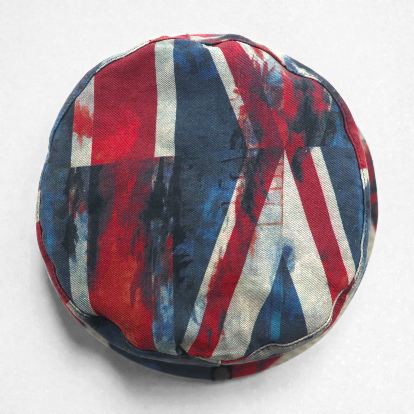 Pretty Green ユニオンジャック バケットハット リバーシブル ネイビー コットン