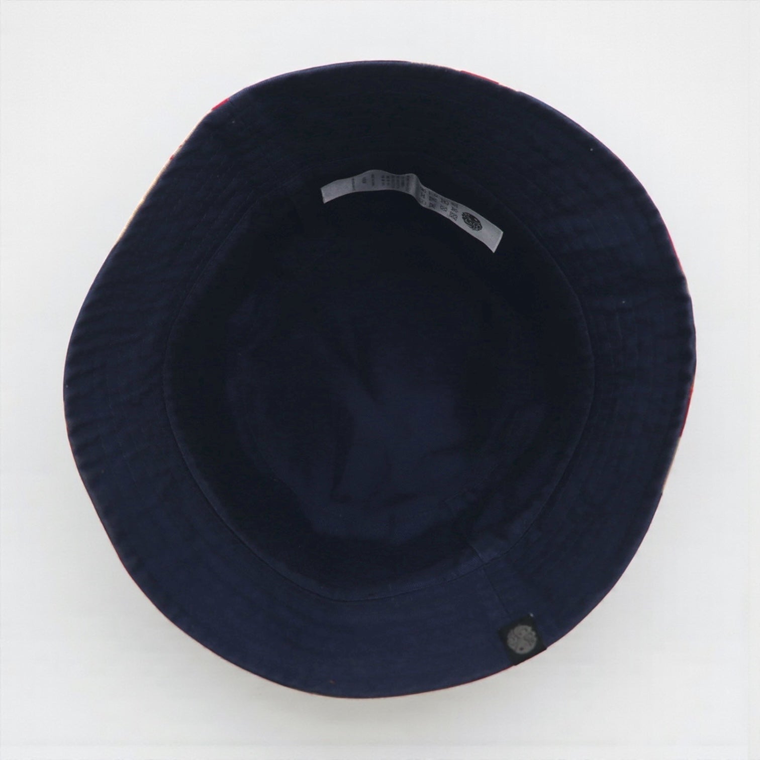 Pretty Green ユニオンジャック バケットハット リバーシブル ネイビー コットン