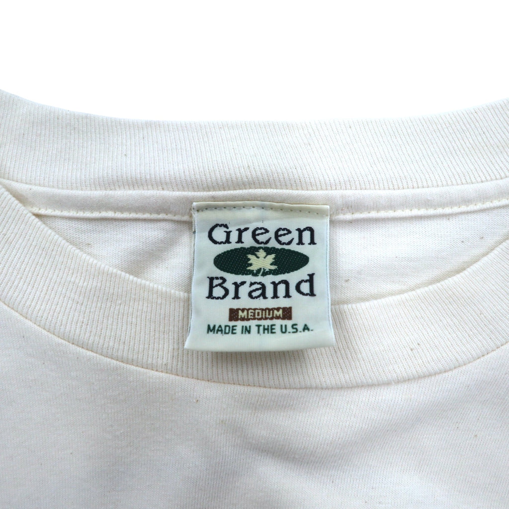 Made in USA 90s Green Brand Long Sleeve T-Shirt Long T XL Sleeve Print SPORTSMEN FISH AND WILDLIFE