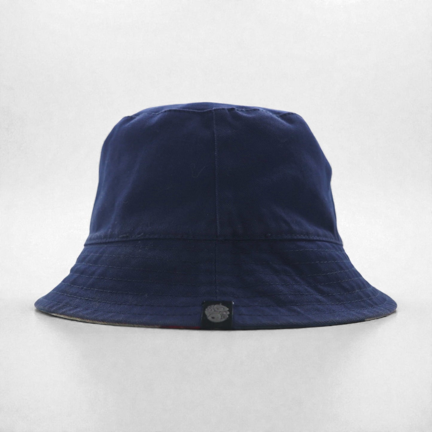 Pretty Green ユニオンジャック バケットハット リバーシブル ネイビー コットン