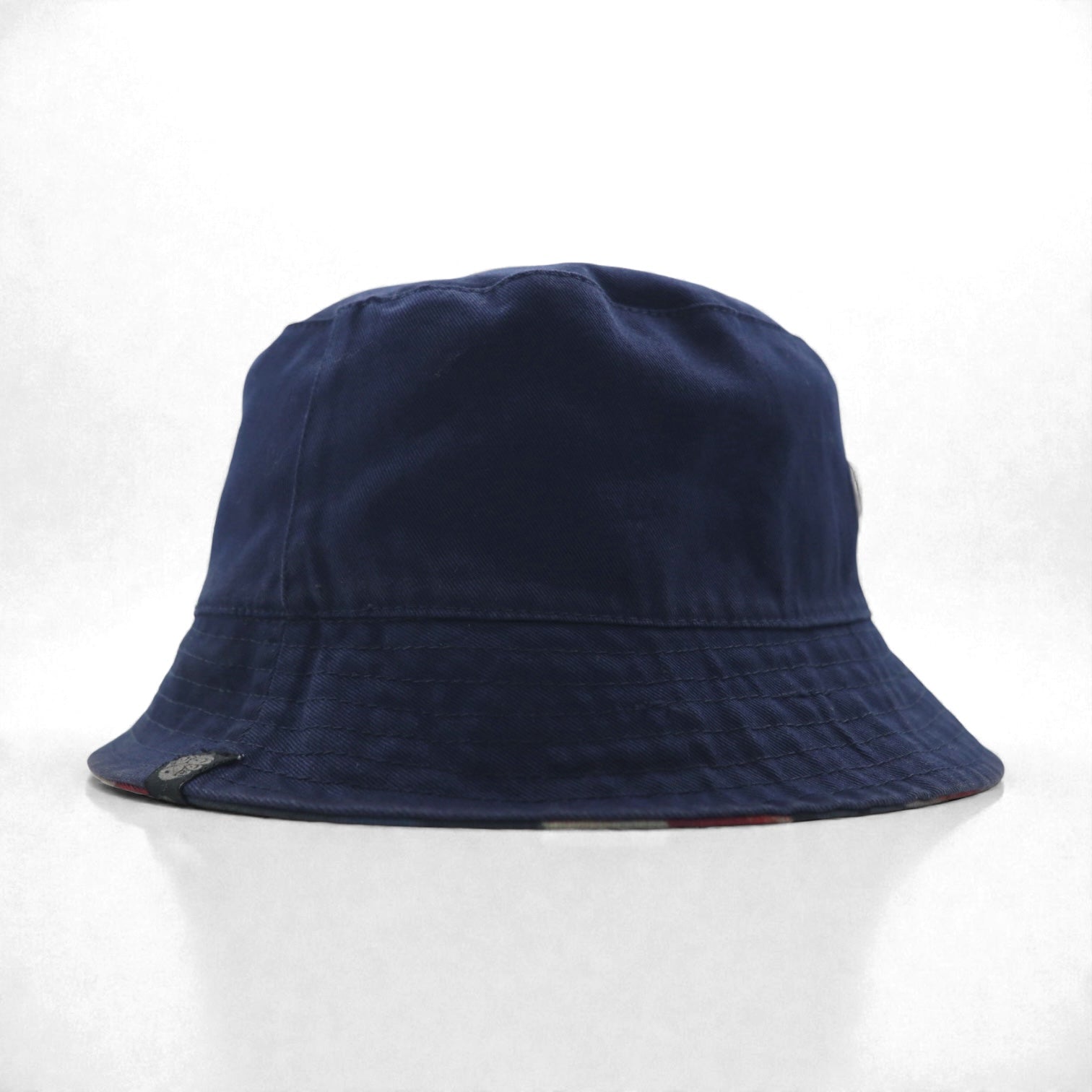 Pretty Green ユニオンジャック バケットハット リバーシブル ネイビー コットン