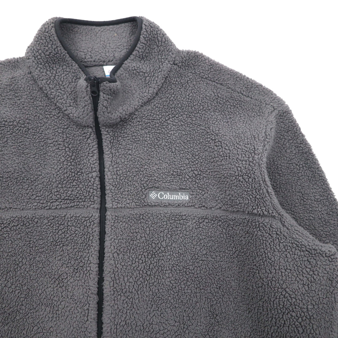 Columbia ラギット リッジⅡ シェルパ フリースジャケット XL グレー ポリエステル AM0792