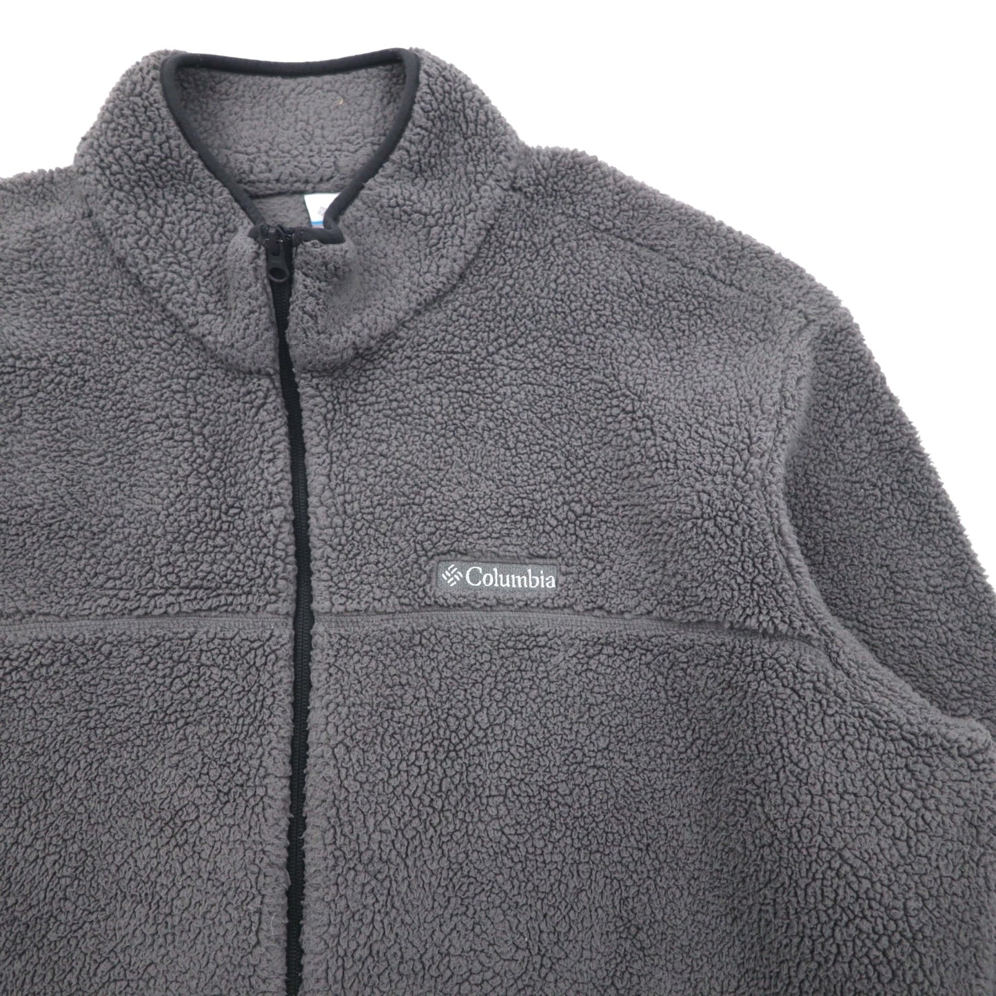 Columbia ラギット リッジⅡ シェルパ フリースジャケット XL グレー ポリエステル AM0792