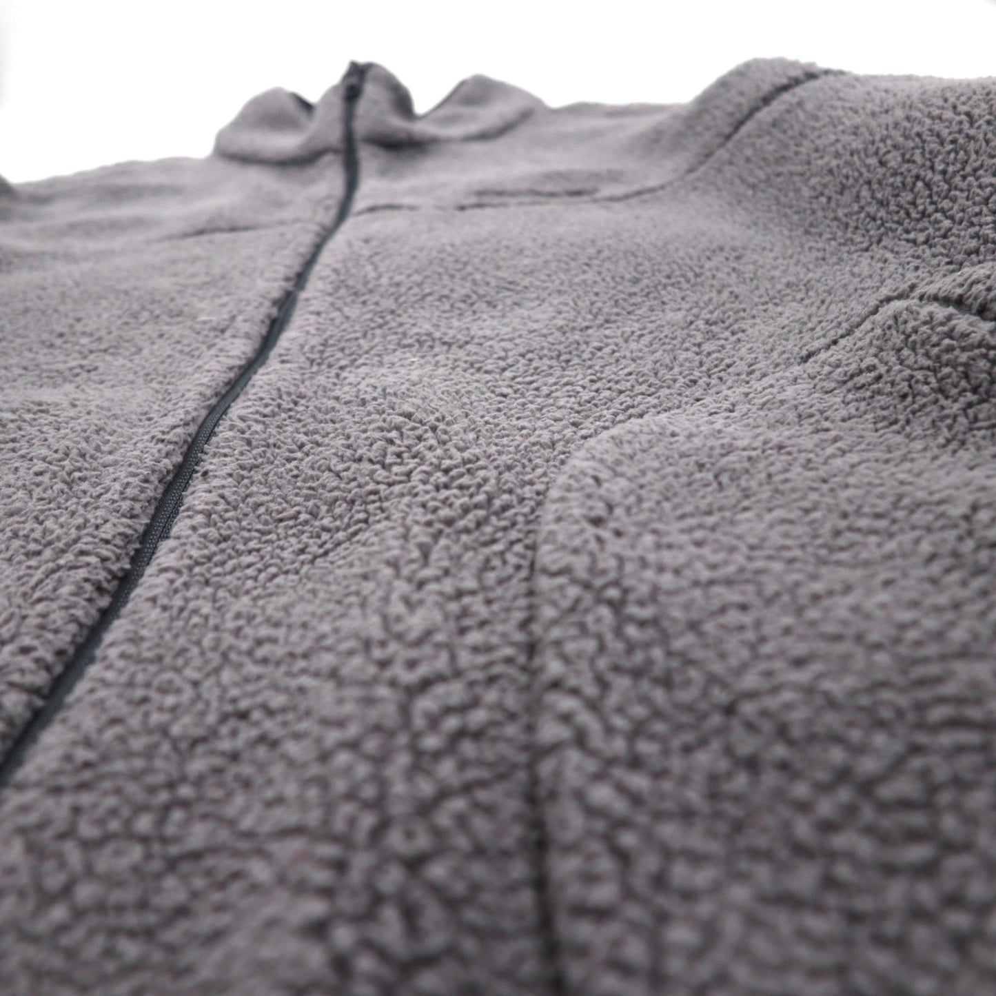 Columbia ラギット リッジⅡ シェルパ フリースジャケット XL グレー ポリエステル AM0792