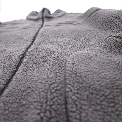 Columbia ラギット リッジⅡ シェルパ フリースジャケット XL グレー ポリエステル AM0792