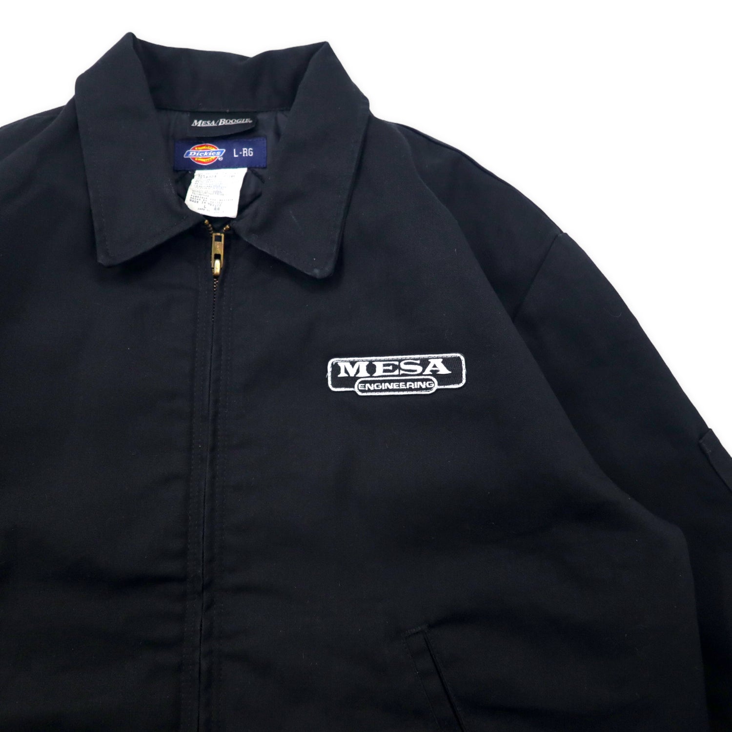 Dickies Swing Top Harrington Jacket L Black polyester cotton 