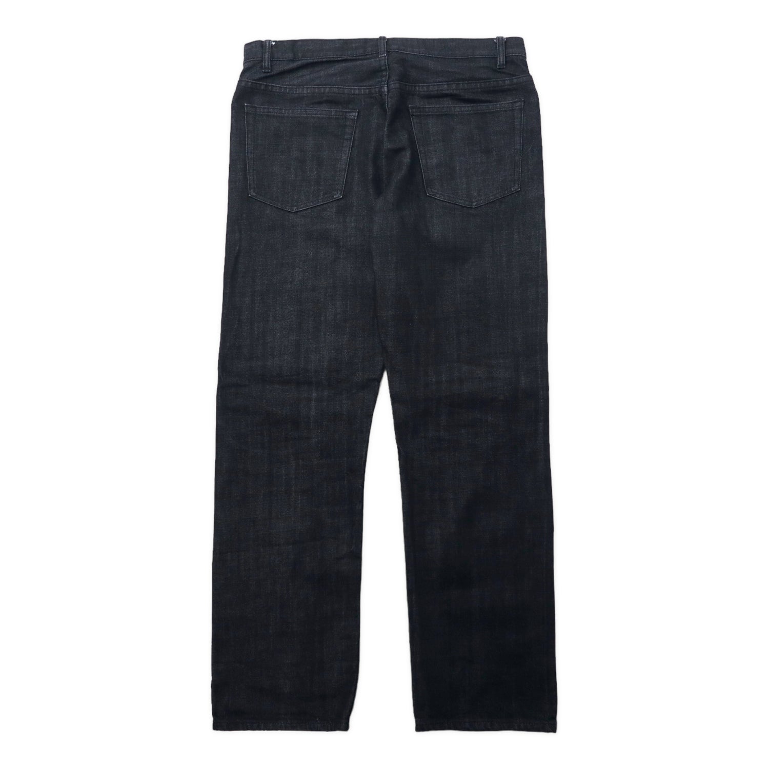 A.P.C Black Denim PANTS 30 Cotton New Standard – 日本然リトテ