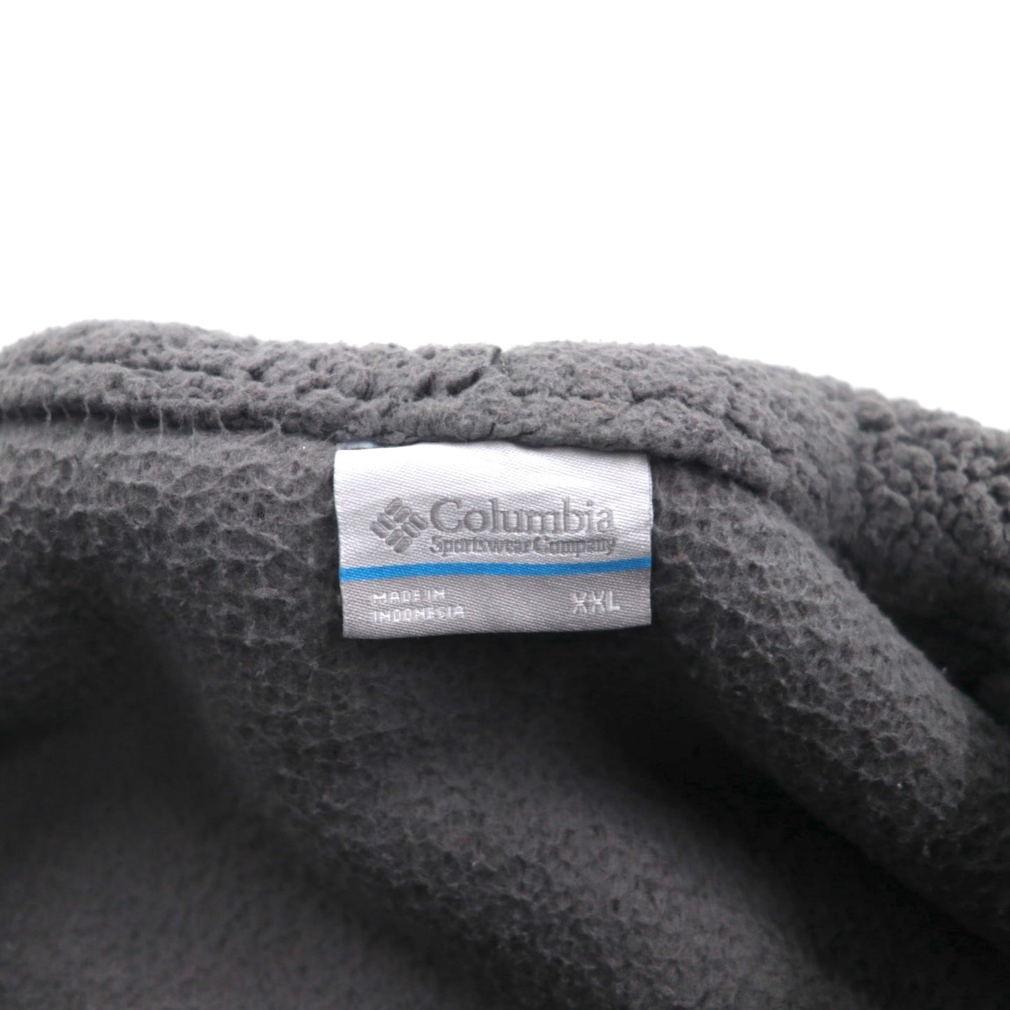 Columbia ラギット リッジⅡ シェルパ フリースジャケット XL グレー ポリエステル AM0792