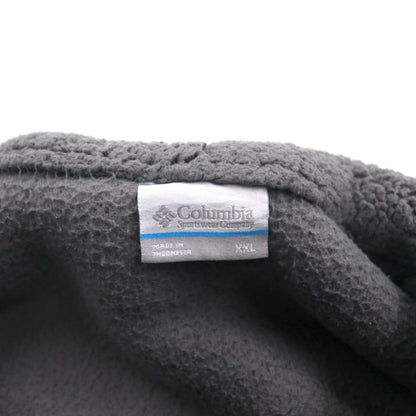 Columbia ラギット リッジⅡ シェルパ フリースジャケット XL グレー ポリエステル AM0792