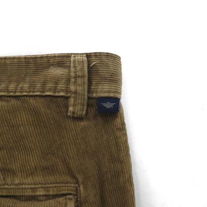 DOCKERS (Levi's) 2000s Wide Leg Corduroy Pants, Size L, Brown