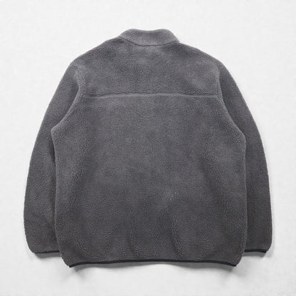 Columbia ラギット リッジⅡ シェルパ フリースジャケット XL グレー ポリエステル AM0792