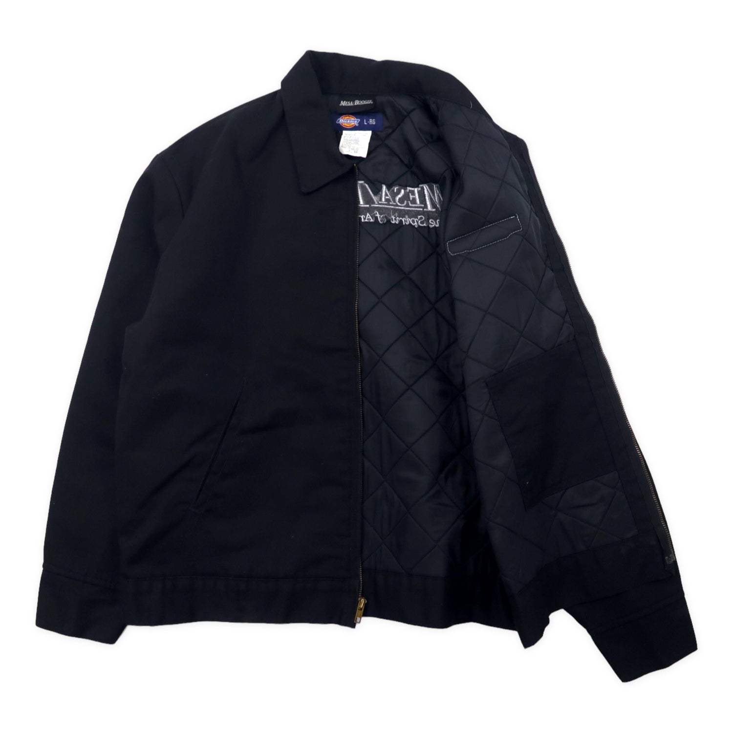 Dickies Swing Top Harrington Jacket L Black polyester cotton 