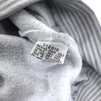 90s GEAR FOR SPORTS Ribline Sweatshirt L Grey Cotton Polyester Avalon Lake