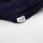 FedEx 90年代 開襟 ワークシャツ 半袖 オープンカラー XL パープル アメリカ 企業 ボックスシルエット Designed By Stan Herman VF Imagewear