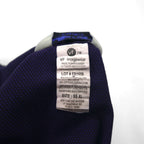 FedEx 90年代 開襟 ワークシャツ 半袖 オープンカラー XL パープル アメリカ 企業 ボックスシルエット Designed By Stan Herman VF Imagewear