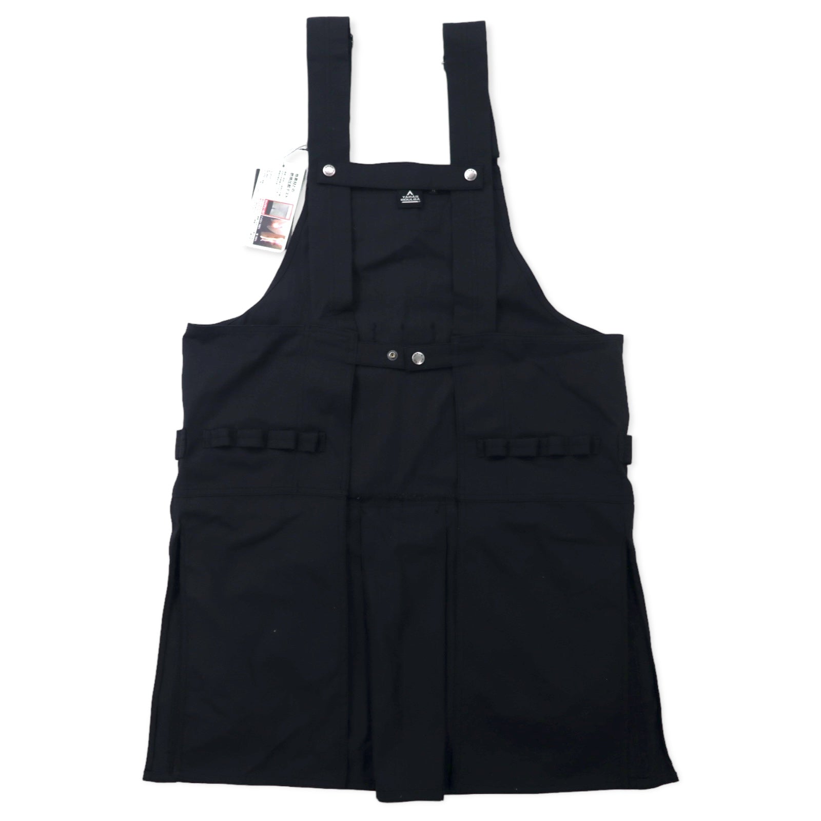 TARAS BOULBA Fire Shield Multi Apron M Black Cotton Flame Retardant Camp TBA-S22-079 Unused Item