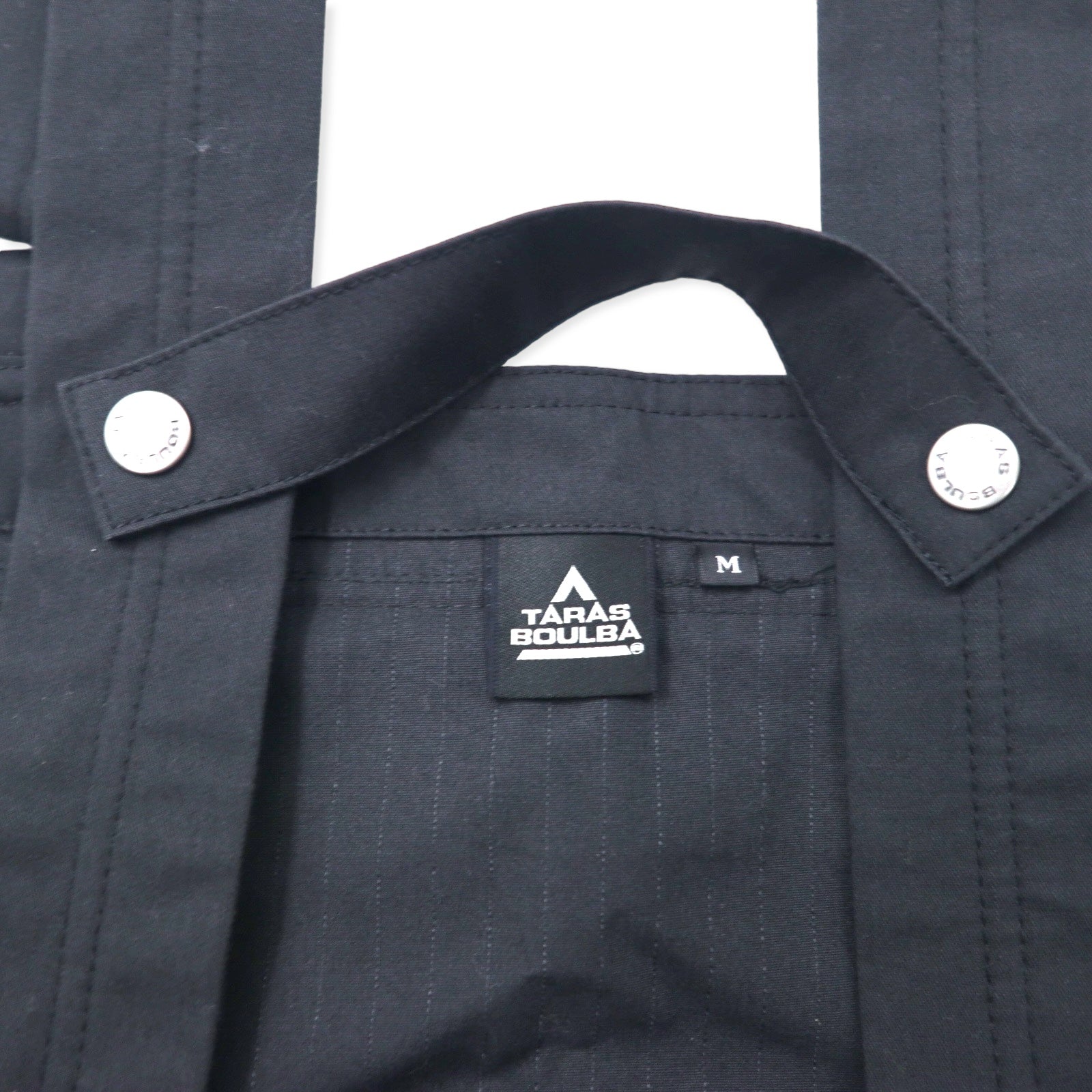 TARAS BOULBA Fire Shield Multi Apron M Black Cotton Flame Retardant Camp TBA-S22-079 Unused Item