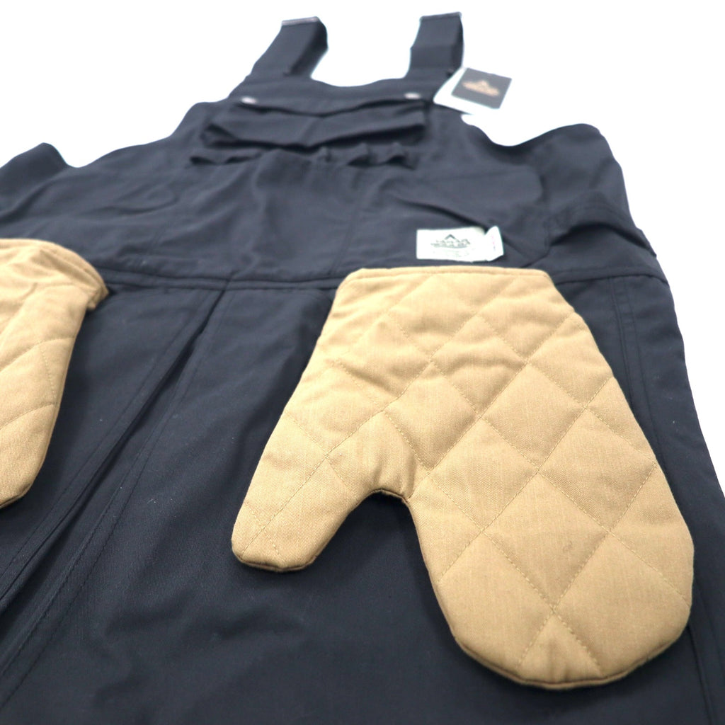 TARAS BOULBA Fire Shield Multi Apron M Black Cotton Flame Retardant Camp TBA-S22-079 Unused Item