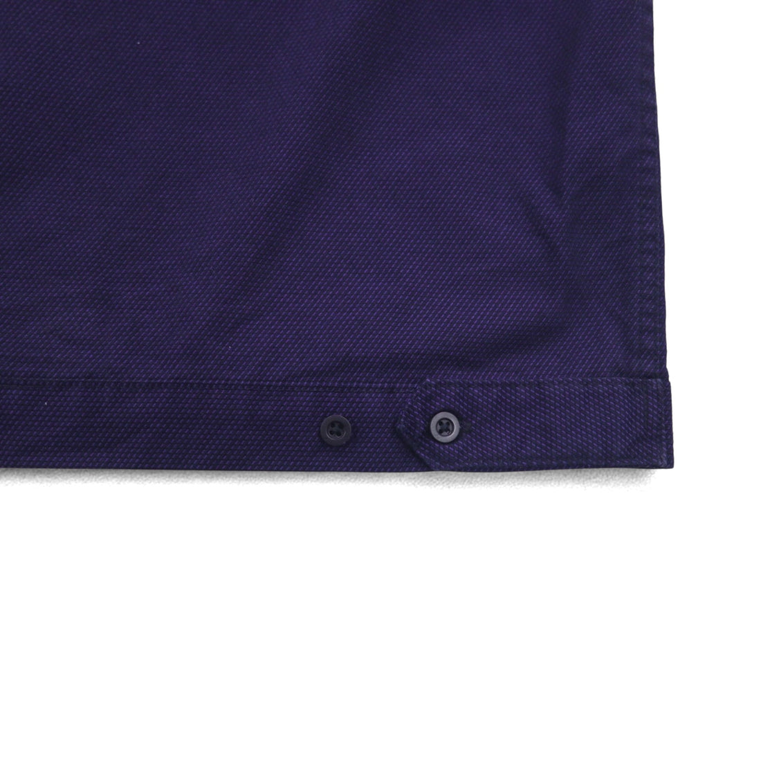 FedEx 90年代 開襟 ワークシャツ 半袖 オープンカラー XL パープル アメリカ 企業 ボックスシルエット Designed By Stan Herman VF Imagewear