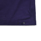 FedEx 90年代 開襟 ワークシャツ 半袖 オープンカラー XL パープル アメリカ 企業 ボックスシルエット Designed By Stan Herman VF Imagewear