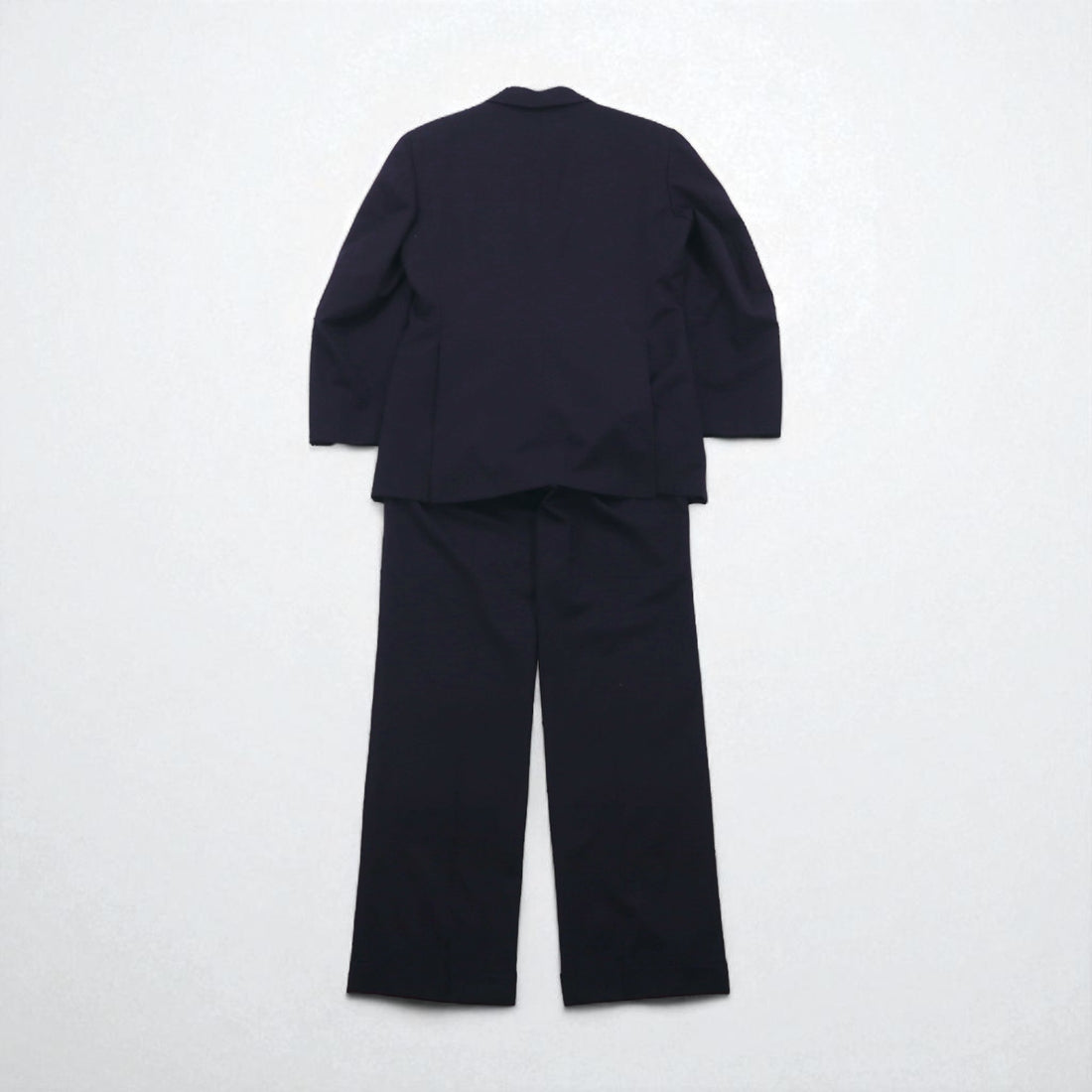 Ralph Lauren 90年代 日本製 ブレザー 紺ブレ セットアップ ダブル スーツ M ネイビー ウール 金ボタン