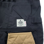 TARAS BOULBA Fire Shield Multi Apron M Black Cotton Flame Retardant Camp TBA-S22-079 Unused Item