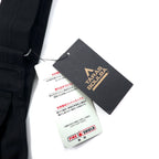 TARAS BOULBA Fire Shield Multi Apron M Black Cotton Flame Retardant Camp TBA-S22-079 Unused Item