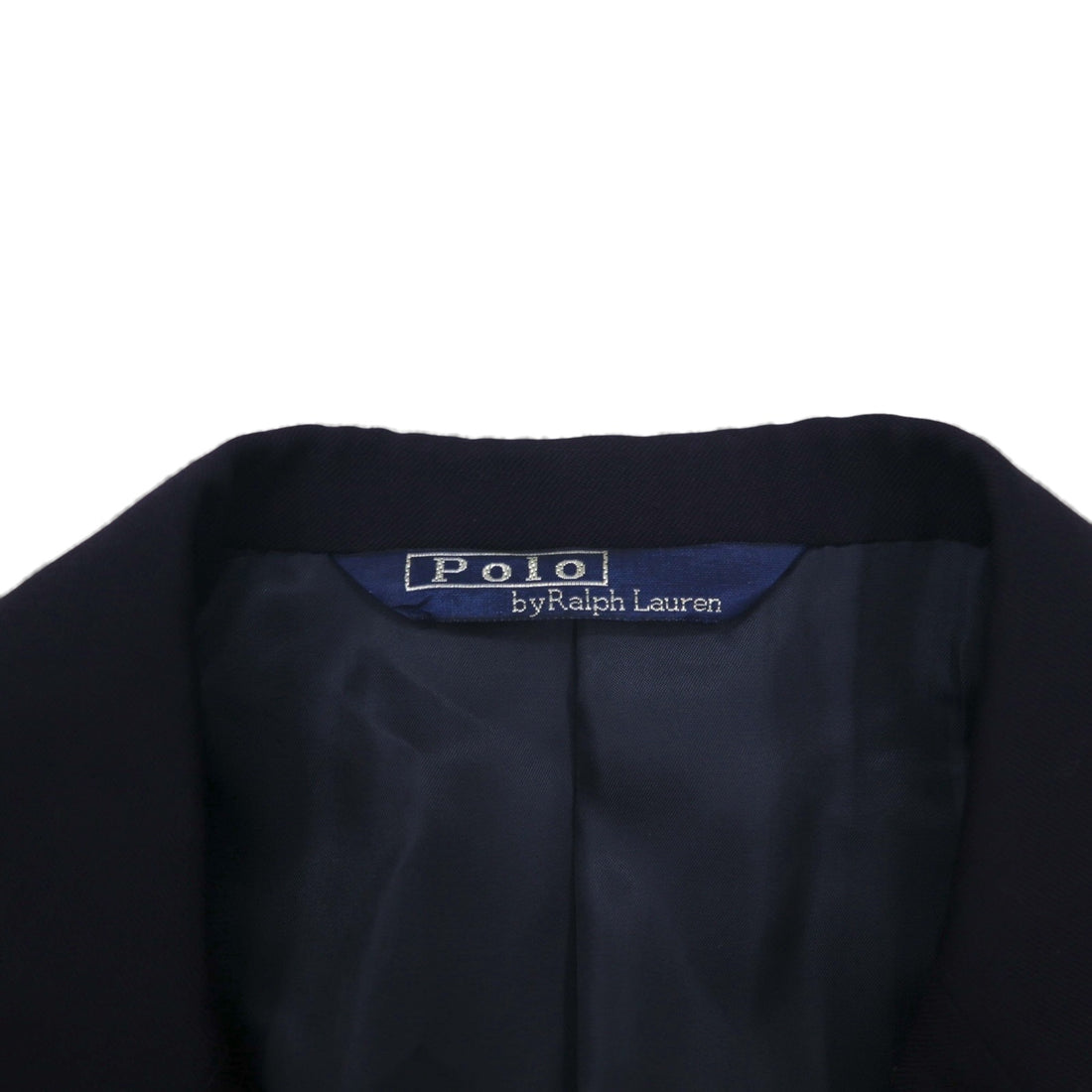 Ralph Lauren 90年代 日本製 ブレザー 紺ブレ セットアップ ダブル スーツ M ネイビー ウール 金ボタン
