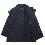 OUTBACK Oiled Jacket Saddle Jacket L Black Cotton Cape SWAGMAN Made in Fiji