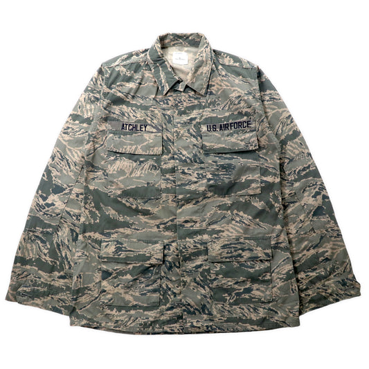 US ARMY AIR FORCE ミリタリー ABUジャケット 40L デジタルカモ コットン 8415-01-536-4576