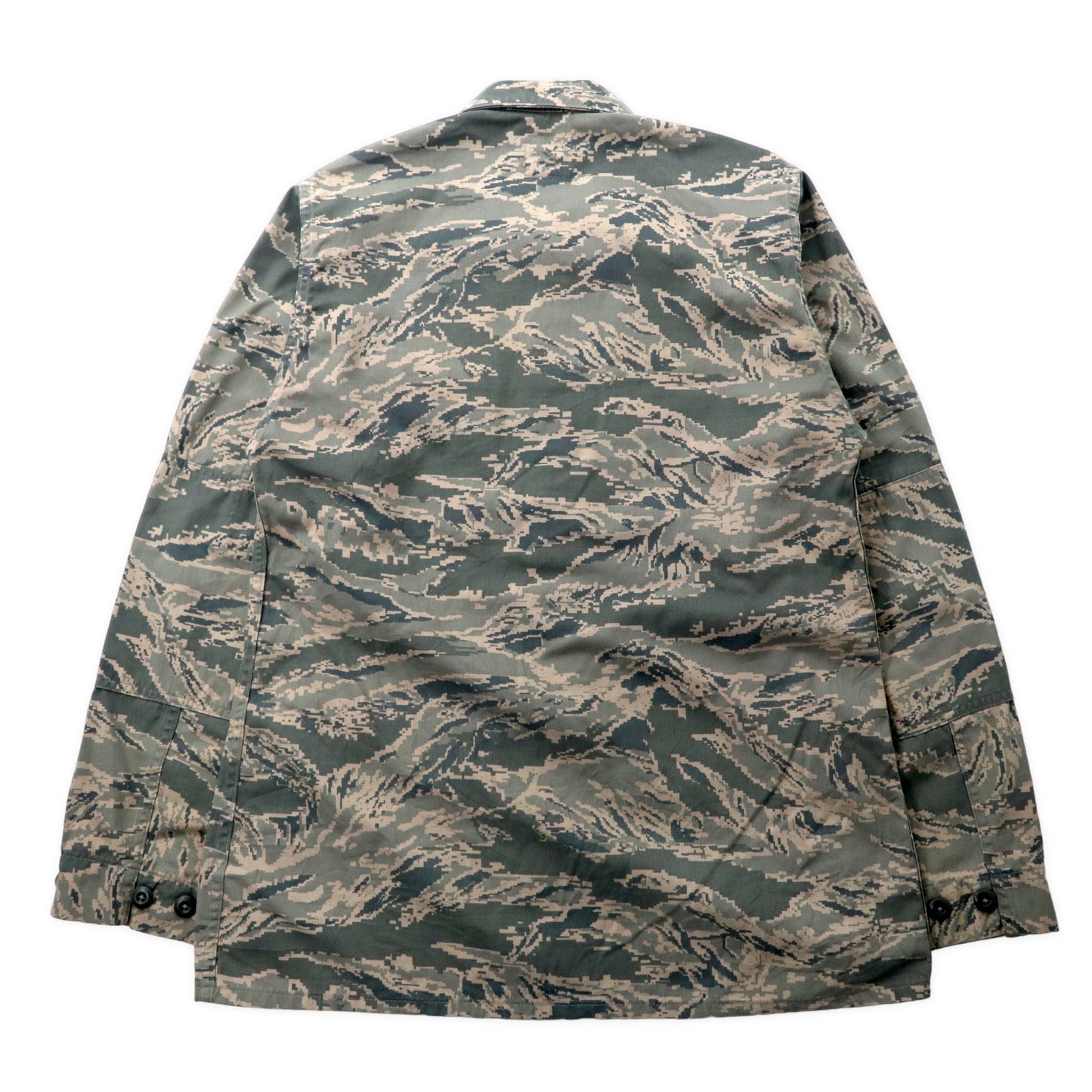 US ARMY AIR FORCE ミリタリー ABUジャケット 40L デジタルカモ コットン 8415-01-536-4576