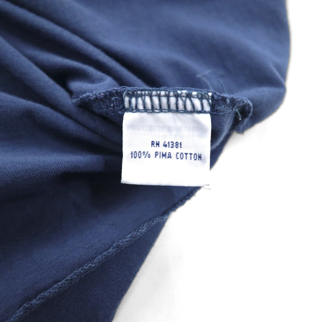 POLO RALPH LAUREN ヘンリーネック Tシャツ XL ネイビー コットン