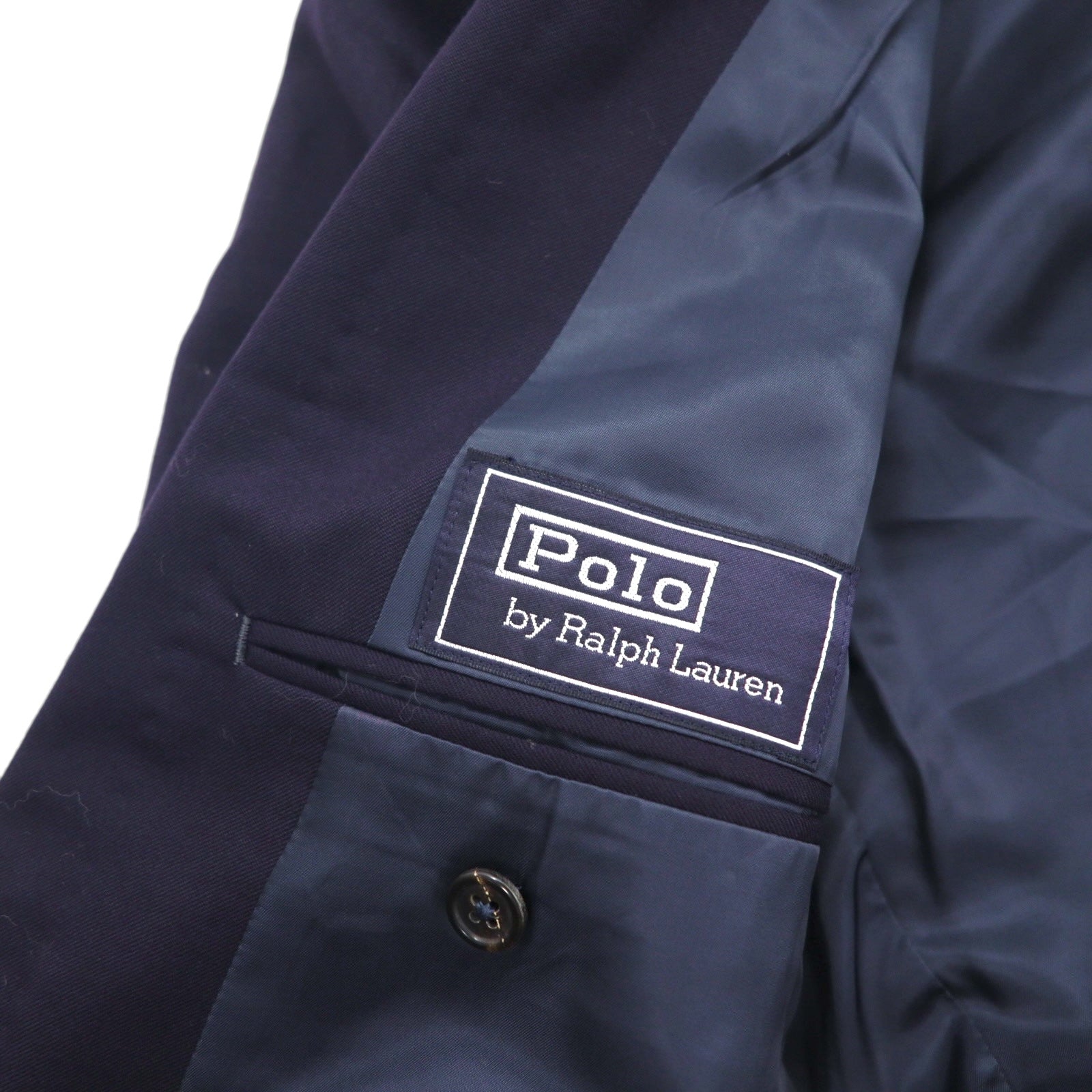 Ralph Lauren 90年代 日本製 ブレザー 紺ブレ セットアップ Ralph Lauren 90年代 日本製 ブレザー 紺ブレ セットアップ