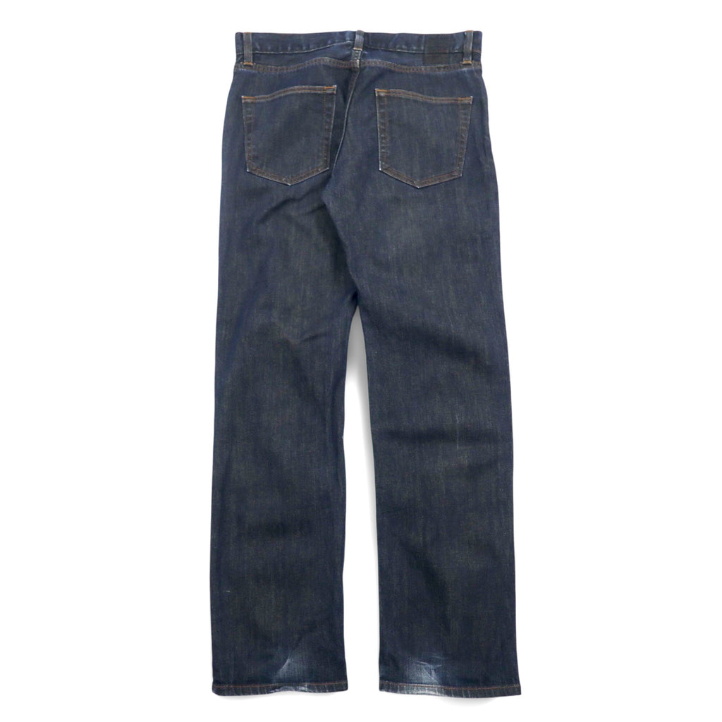 HUGO BOSS ストレッチ デニムパンツ M インディゴ ブルー ルーマニア製